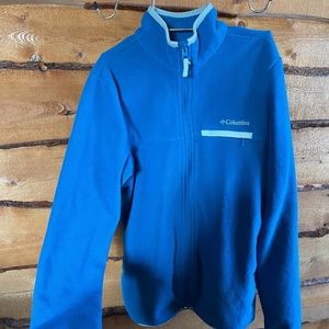 Columbia zip-up fleece